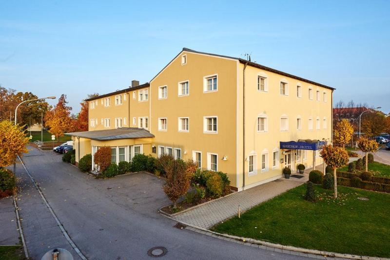 Hotel Am See Нойтраублінг Екстер'єр фото