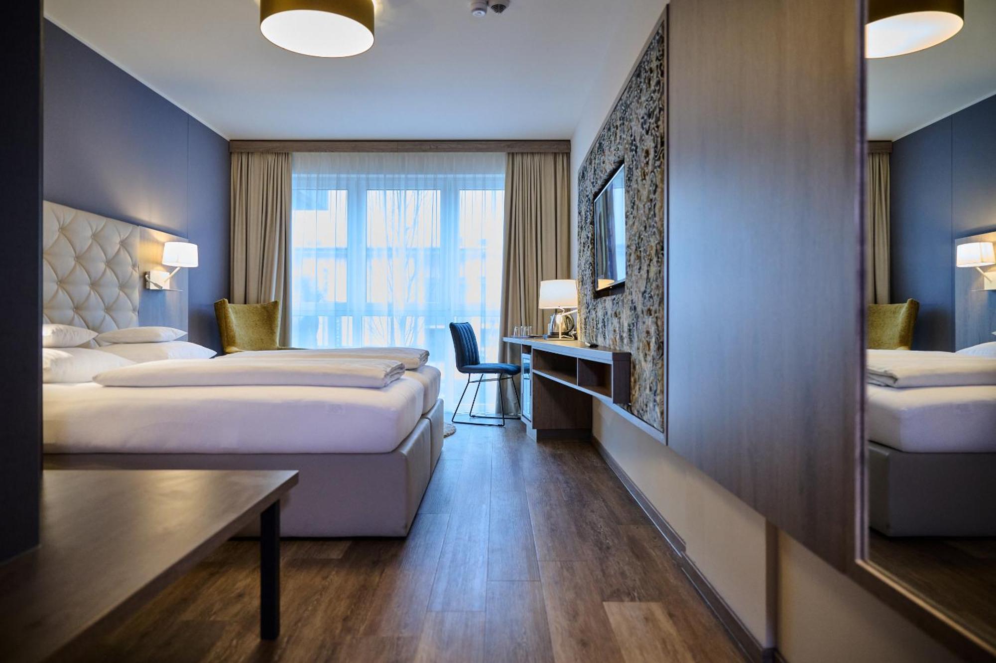 Hotel Am See Нойтраублінг Номер фото