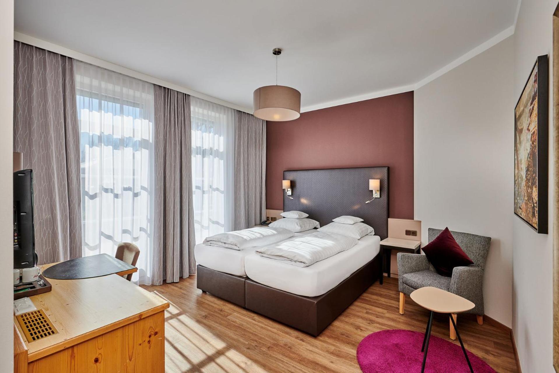 Hotel Am See Нойтраублінг Номер фото